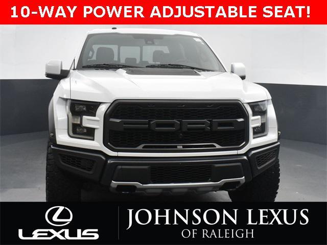 used 2018 Ford F-150 car, priced at $45,988