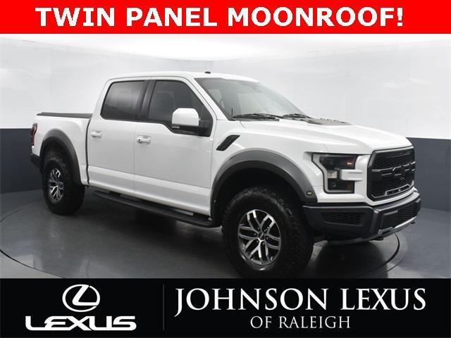 used 2018 Ford F-150 car, priced at $45,988