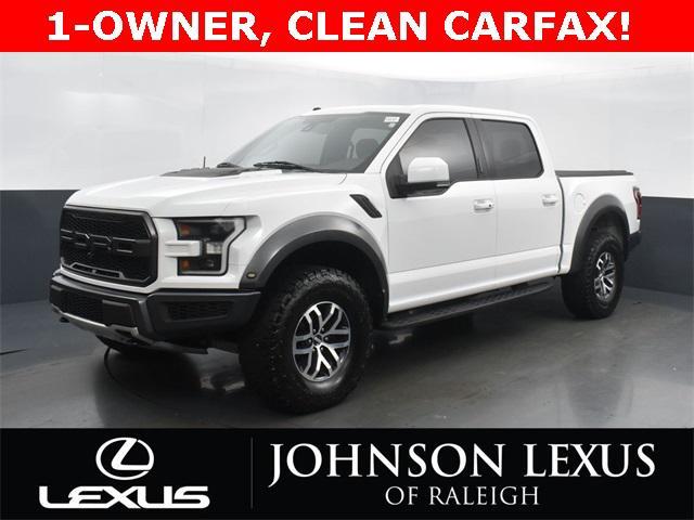 used 2018 Ford F-150 car, priced at $45,988