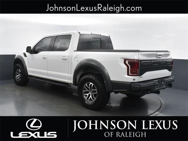 used 2018 Ford F-150 car, priced at $45,988