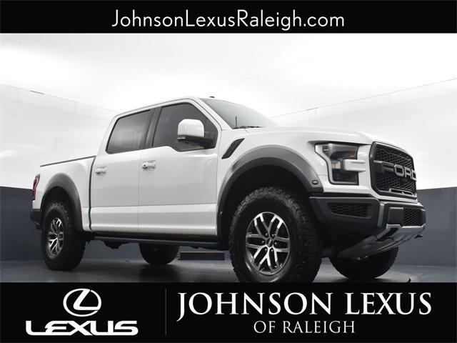 used 2018 Ford F-150 car, priced at $45,988