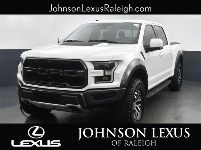 used 2018 Ford F-150 car, priced at $45,988