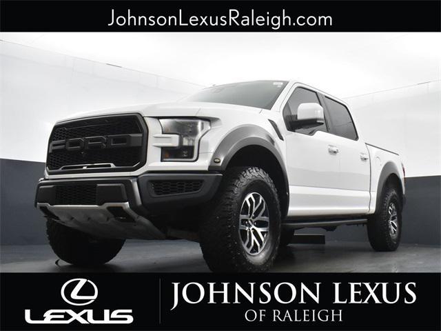 used 2018 Ford F-150 car, priced at $45,988