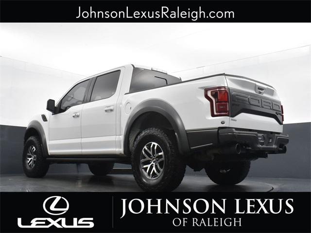 used 2018 Ford F-150 car, priced at $45,988