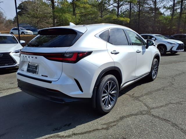 new 2025 Lexus NX 250 car, priced at $46,194