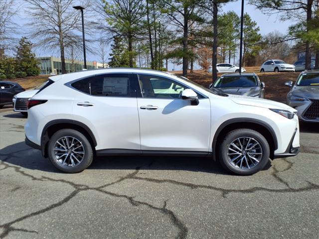 new 2025 Lexus NX 250 car, priced at $46,194