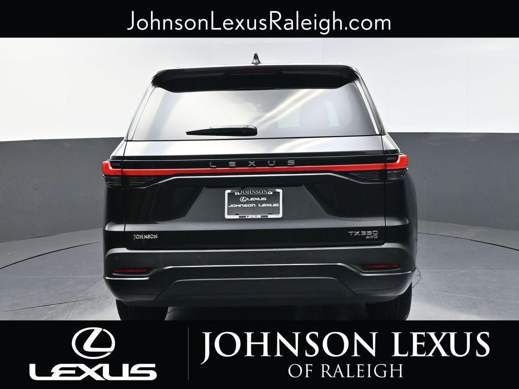 new 2026 Lexus TX 350 car, priced at $64,593