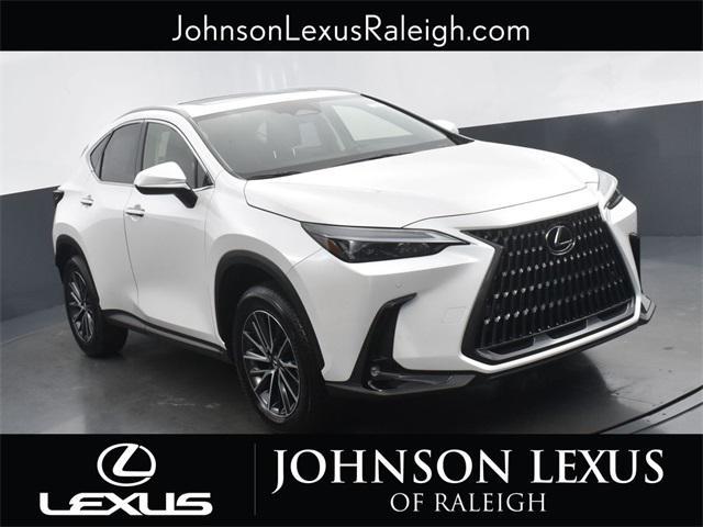 new 2025 Lexus NX 250 car, priced at $46,270