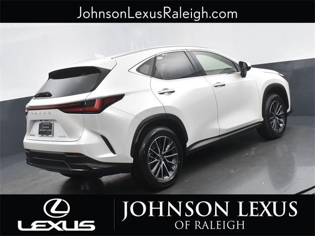 new 2025 Lexus NX 250 car, priced at $46,270