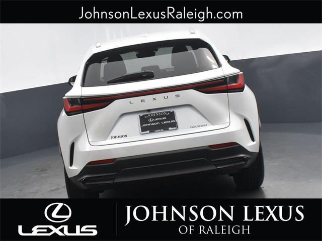 new 2025 Lexus NX 250 car, priced at $46,270