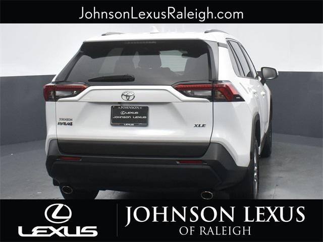 used 2024 Toyota RAV4 car, priced at $32,788