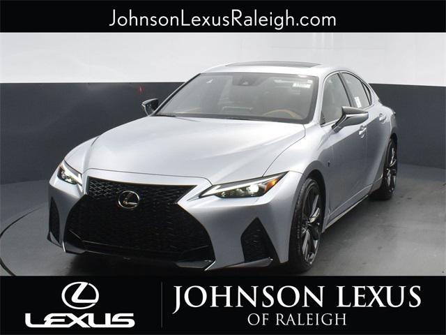 new 2025 Lexus IS 350 car, priced at $46,588