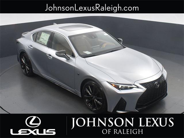 new 2025 Lexus IS 350 car, priced at $46,588