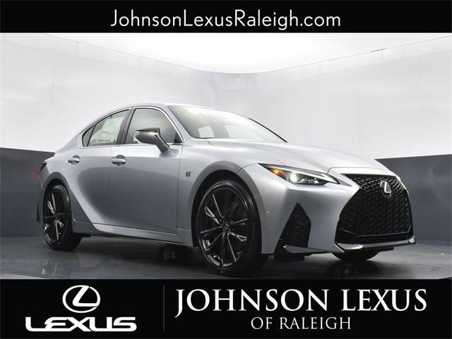 new 2025 Lexus IS 350 car, priced at $46,588