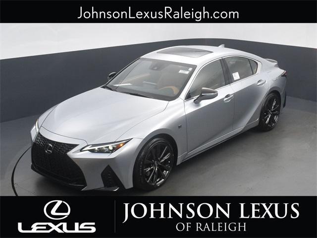 new 2025 Lexus IS 350 car, priced at $46,588