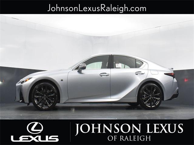 new 2025 Lexus IS 350 car, priced at $46,588