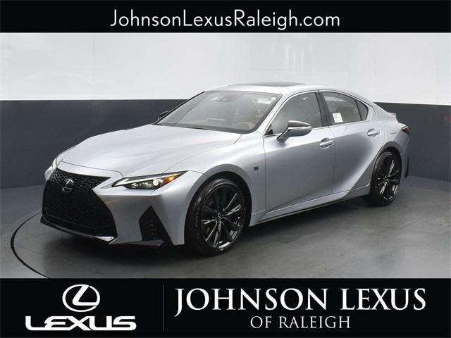 new 2025 Lexus IS 350 car, priced at $46,588