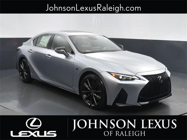 new 2025 Lexus IS 350 car, priced at $46,588