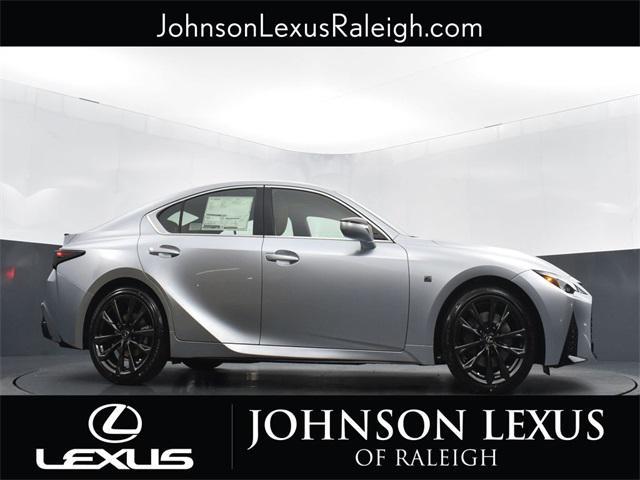 new 2025 Lexus IS 350 car, priced at $46,588