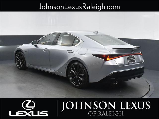 new 2025 Lexus IS 350 car, priced at $46,588