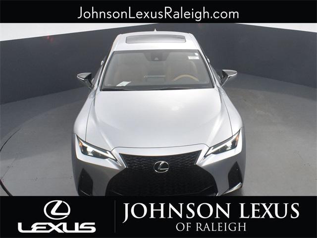 new 2025 Lexus IS 350 car, priced at $46,588