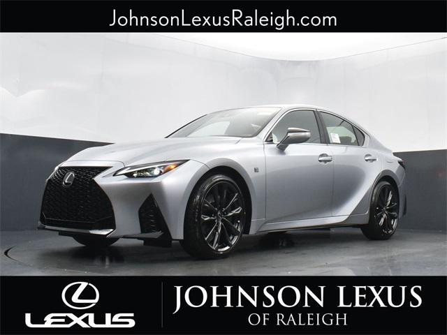 new 2025 Lexus IS 350 car, priced at $46,588