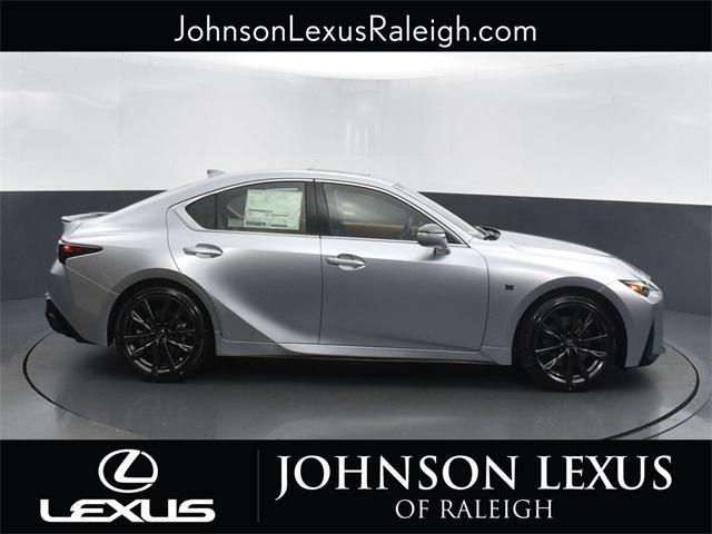 new 2025 Lexus IS 350 car, priced at $46,588