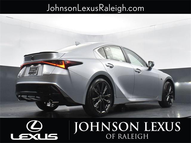 new 2025 Lexus IS 350 car, priced at $46,588