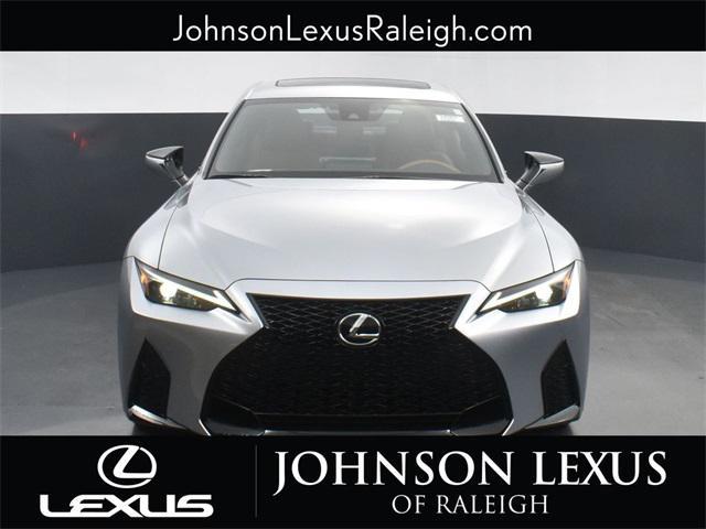 new 2025 Lexus IS 350 car, priced at $46,588