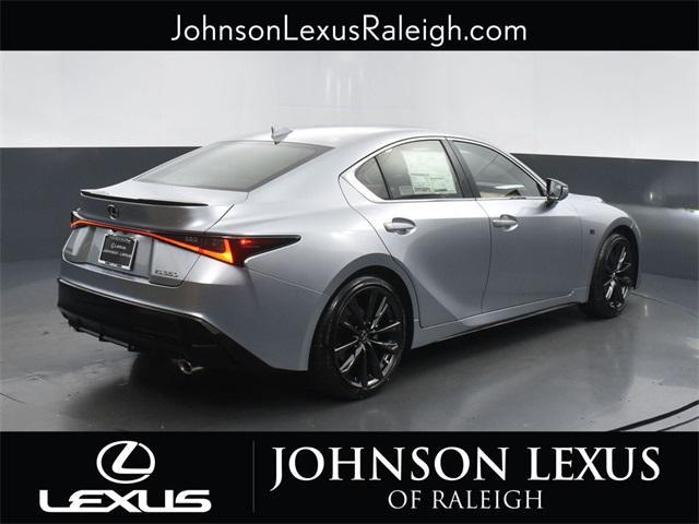 new 2025 Lexus IS 350 car, priced at $46,588