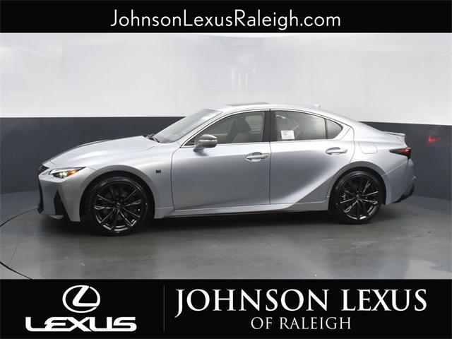 new 2025 Lexus IS 350 car, priced at $46,588