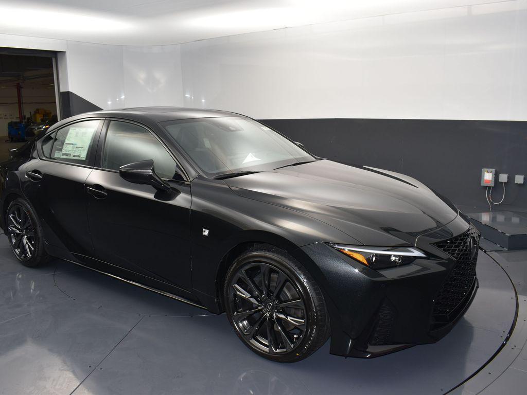 new 2025 Lexus IS 350 car, priced at $51,668