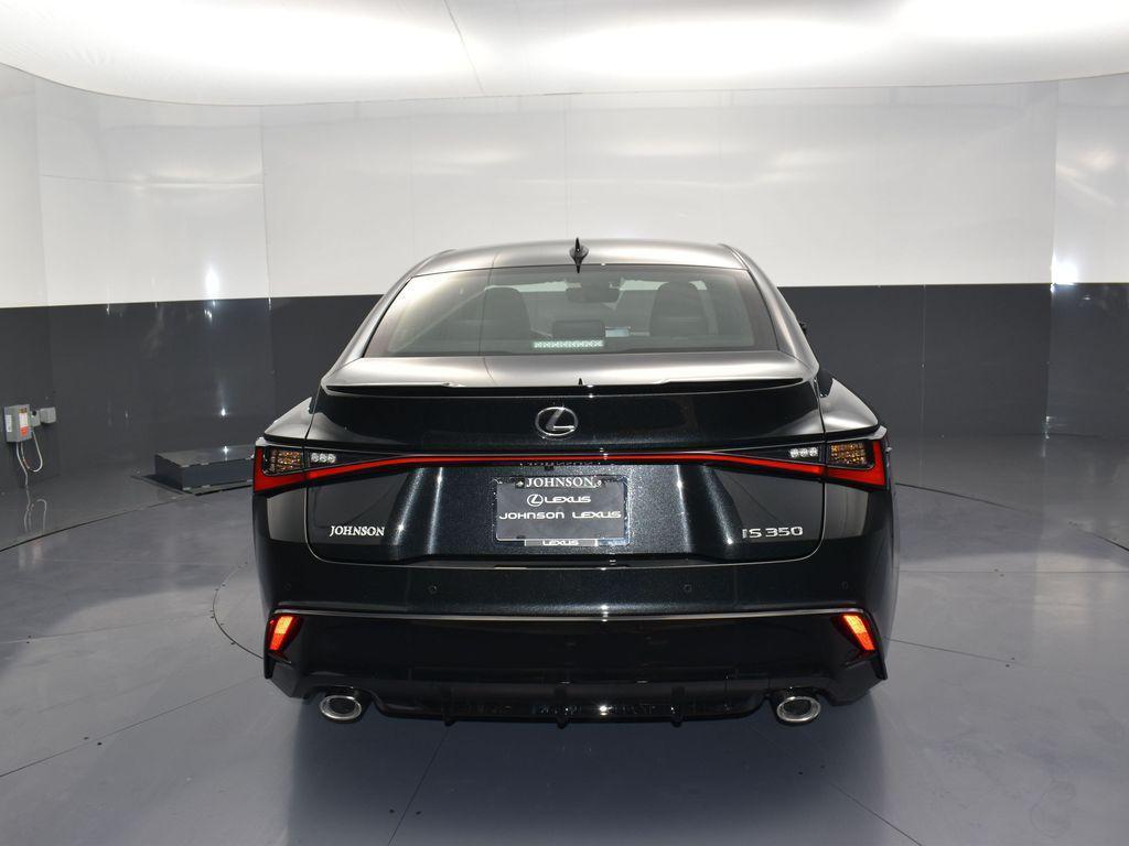 new 2025 Lexus IS 350 car, priced at $51,668