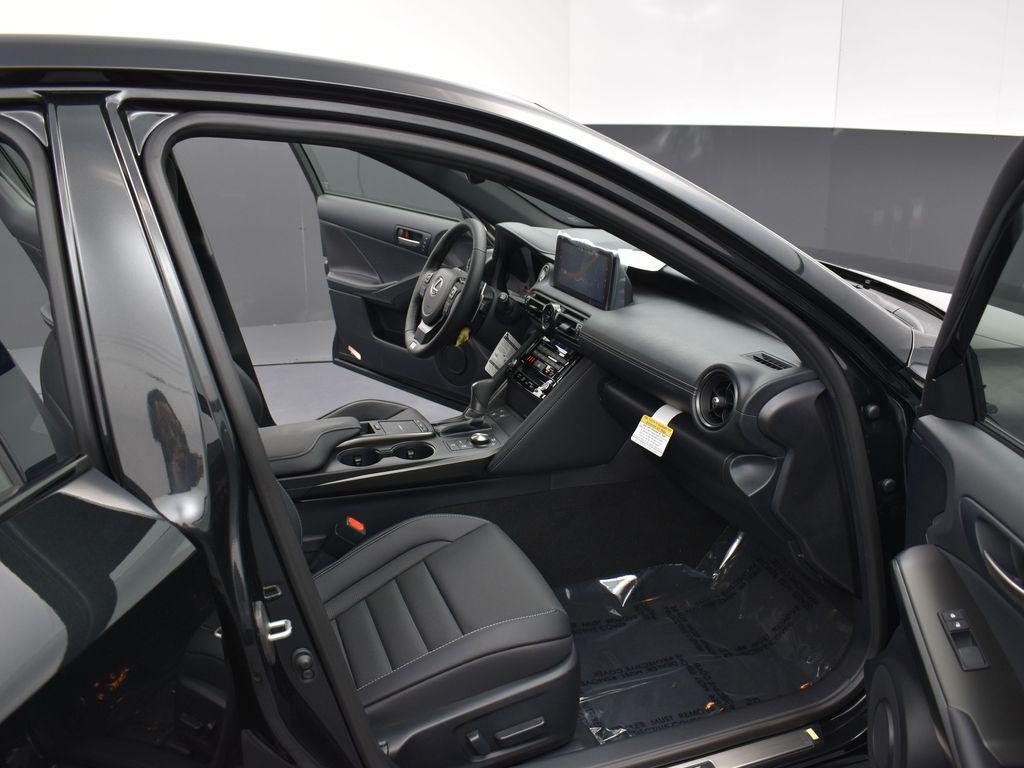 new 2025 Lexus IS 350 car, priced at $51,668