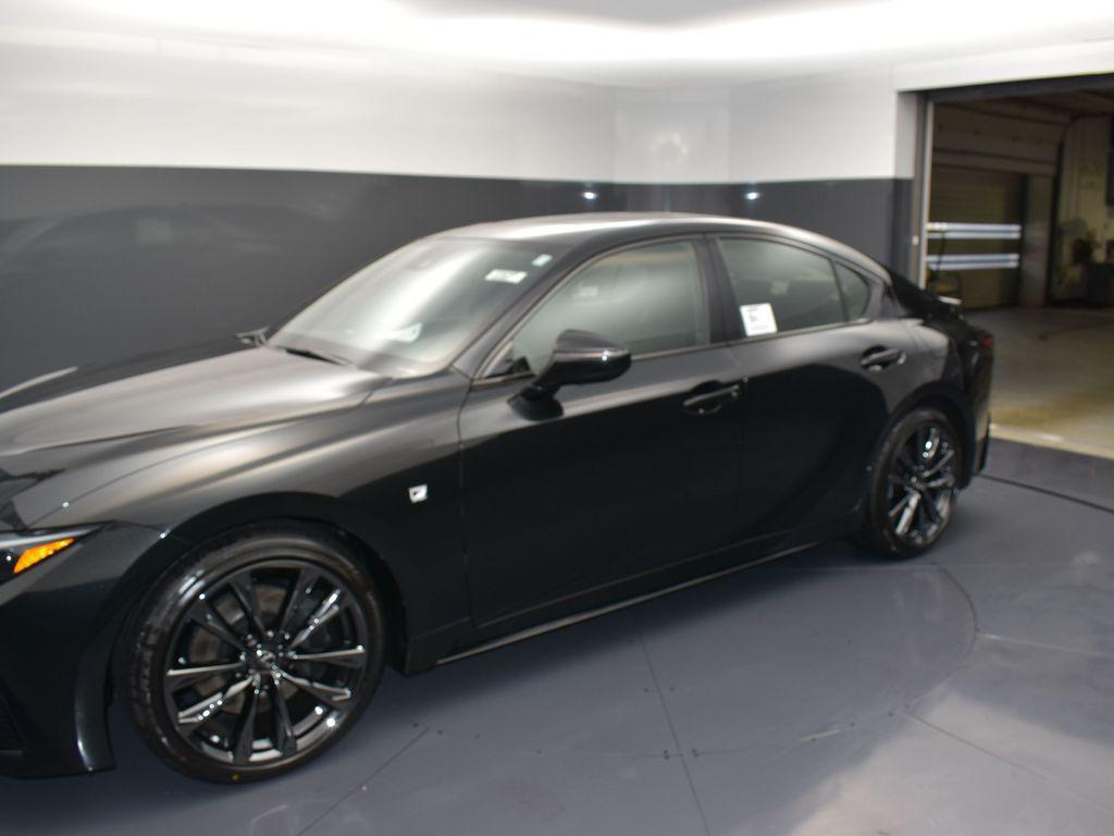 new 2025 Lexus IS 350 car, priced at $51,668