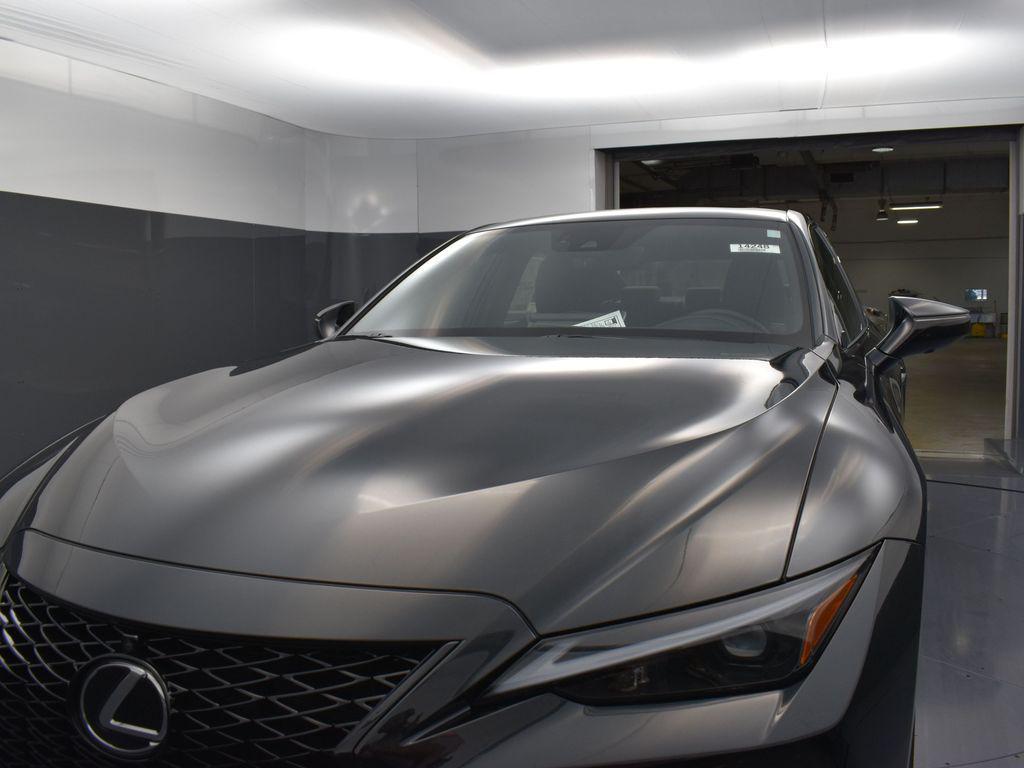 new 2025 Lexus IS 350 car, priced at $51,668