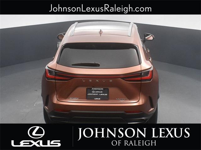 new 2025 Lexus NX 350h car, priced at $57,780