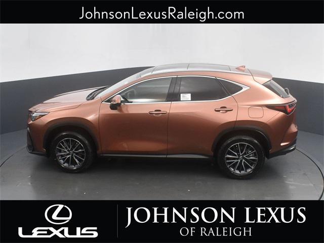 new 2025 Lexus NX 350h car, priced at $57,780