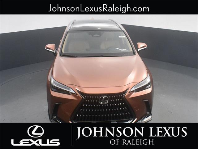 new 2025 Lexus NX 350h car, priced at $57,780