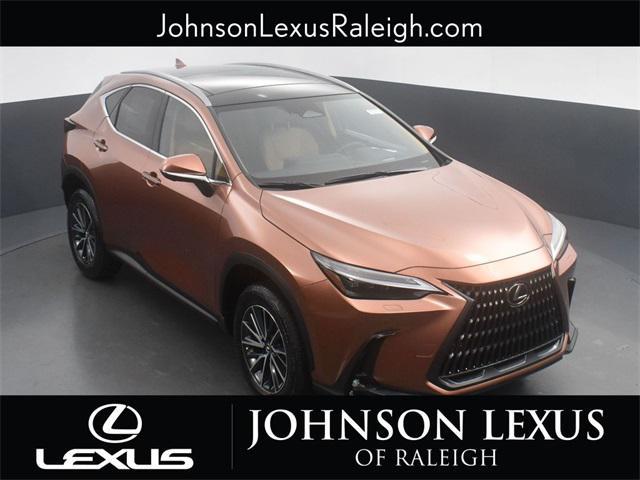 new 2025 Lexus NX 350h car, priced at $57,780