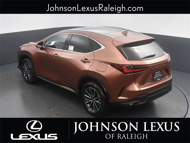 new 2025 Lexus NX 350h car, priced at $57,780