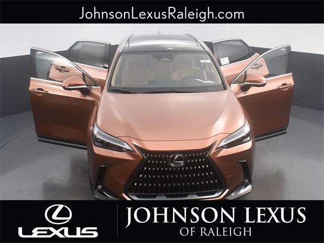 new 2025 Lexus NX 350h car, priced at $57,780