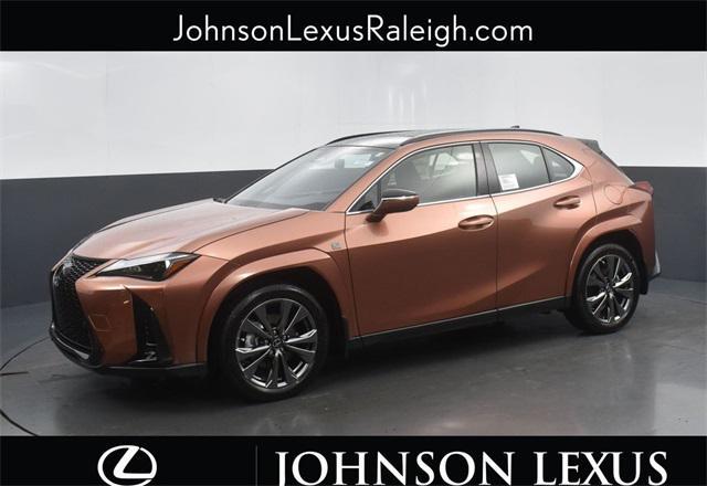 new 2025 Lexus UX 300h car, priced at $43,444
