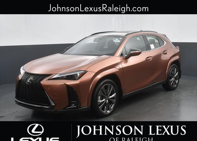 new 2025 Lexus UX 300h car, priced at $43,444