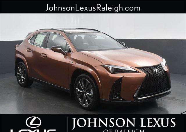 new 2025 Lexus UX 300h car, priced at $43,444