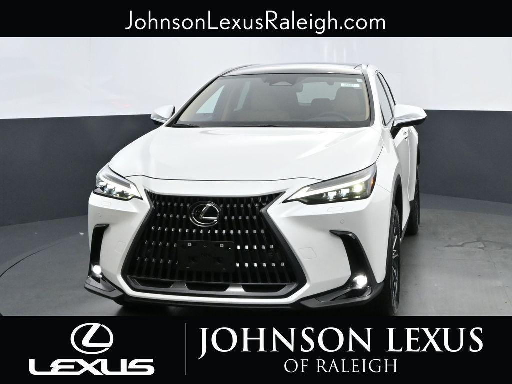 new 2025 Lexus NX 350h car, priced at $58,870