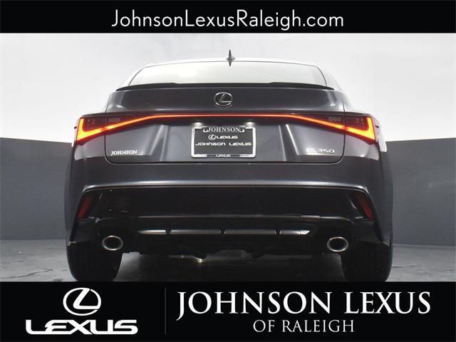 new 2025 Lexus IS 350 car, priced at $47,168