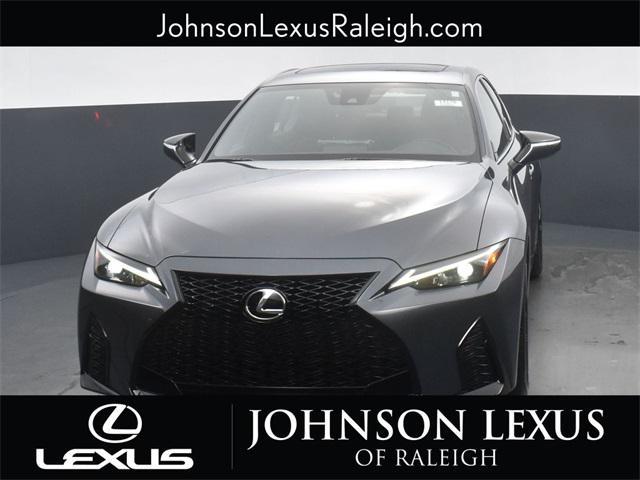 new 2025 Lexus IS 350 car, priced at $47,168