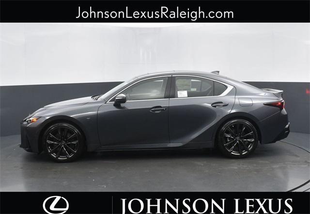 new 2025 Lexus IS 350 car, priced at $47,168