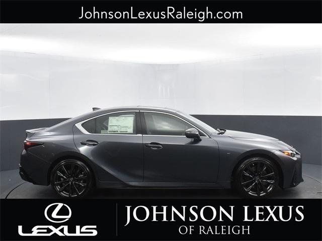 new 2025 Lexus IS 350 car, priced at $47,168